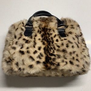 Rabbit Fur Handbag by Maxx of NY.